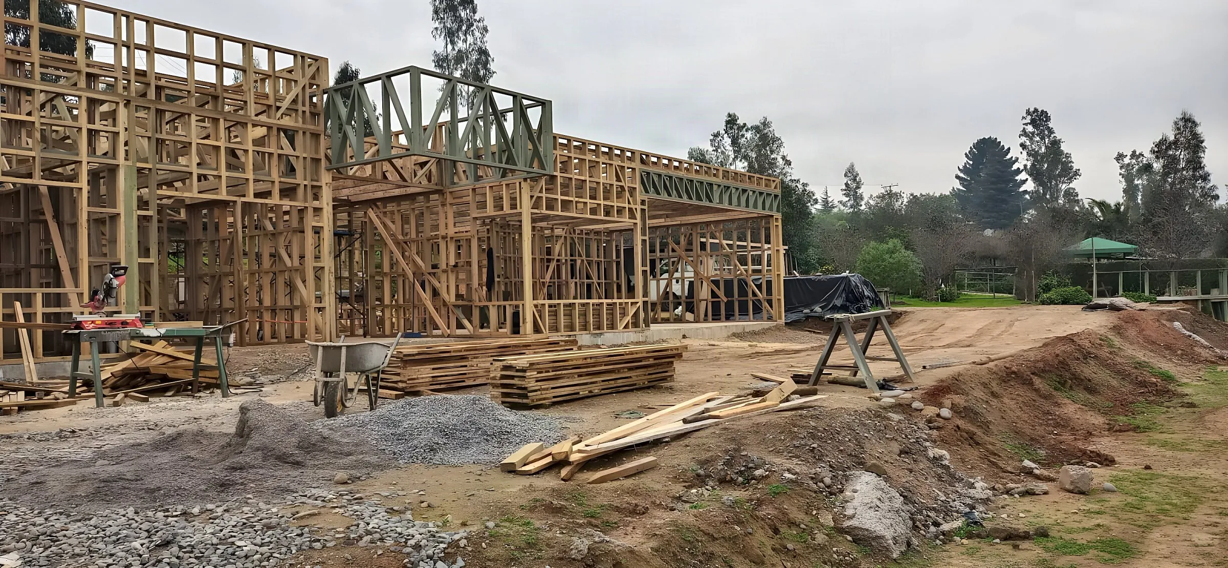 Estructura de madera